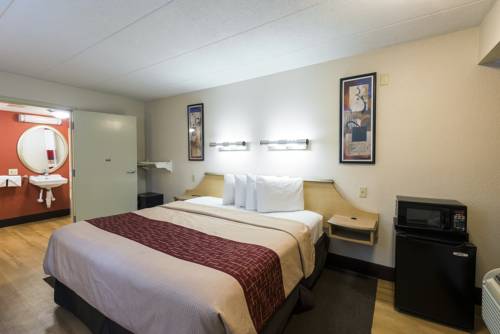 Imagen de la habitación del Hotel Red Roof Inn Rockford East &ndash; Casino District. Foto 5