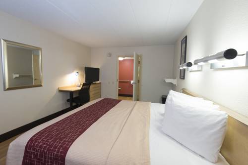 Imagen de la habitación del Hotel Red Roof Inn Rockford East &ndash; Casino District. Foto 6