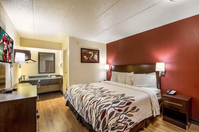 Imagen de la habitación del Hotel Red Roof Inn Saginaw - Frankenmuth. Foto 4