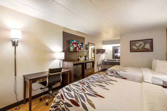 Imagen de la habitación del Hotel Red Roof Inn Saginaw - Frankenmuth. Foto 6