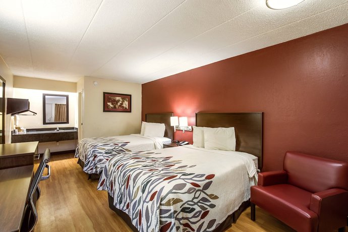 Imagen de la habitación del Hotel Red Roof Inn Saginaw - Frankenmuth. Foto 8