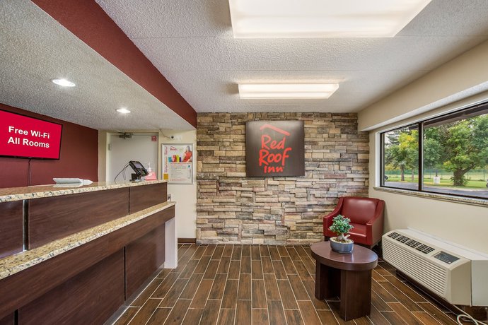 Imagen de los interiores del Hotel Red Roof Inn Saginaw - Frankenmuth. Foto 17