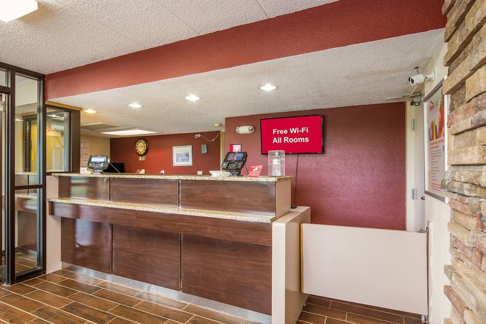 Imagen de los interiores del Hotel Red Roof Inn Saginaw - Frankenmuth. Foto 18