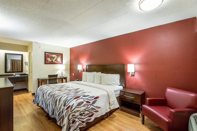 Imagen de la habitación del Hotel Red Roof Inn Saginaw - Frankenmuth. Foto 11