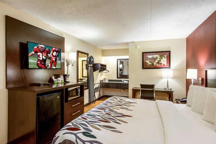 Imagen de la habitación del Hotel Red Roof Inn Saginaw - Frankenmuth. Foto 15