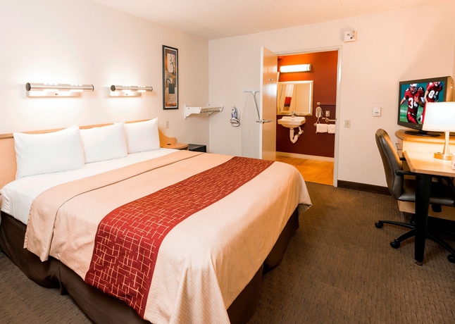 Imagen de la habitación del Hotel Red Roof Inn San Antonio - Airport. Foto 3