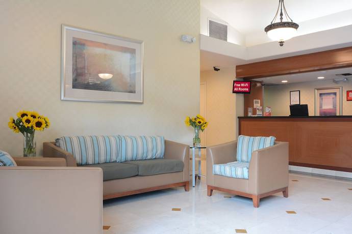 Imagen de los interiores del Hotel Red Roof Inn San Dimas - Fairplex. Foto 16