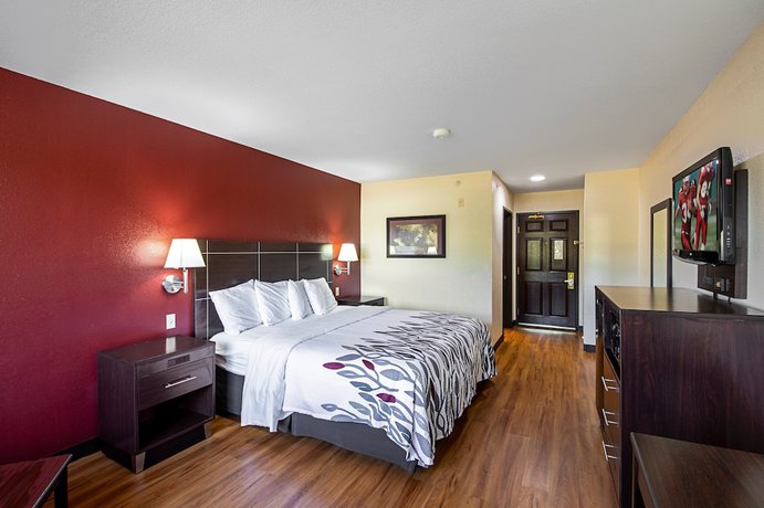 Imagen de la habitación del Hotel Red Roof Inn San Marcos. Foto 3