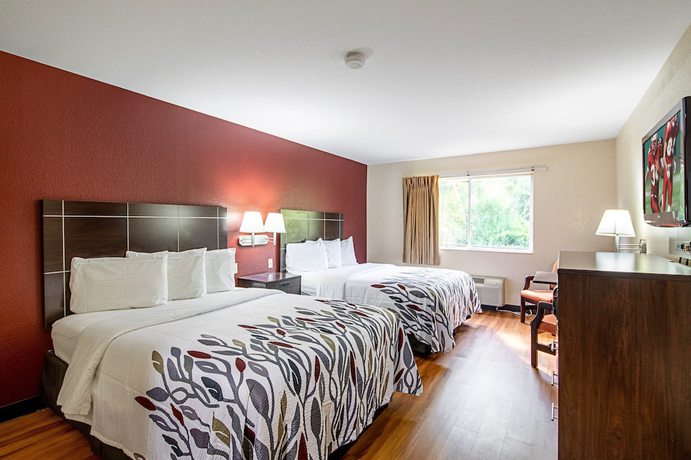 Imagen de la habitación del Hotel Red Roof Inn San Marcos. Foto 5