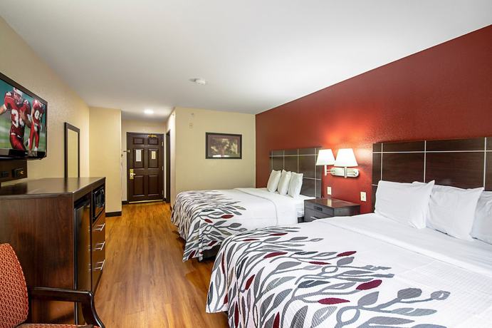 Imagen de la habitación del Hotel Red Roof Inn San Marcos. Foto 6