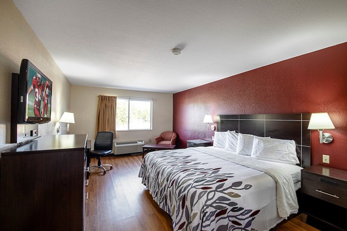 Imagen de la habitación del Hotel Red Roof Inn San Marcos. Foto 7