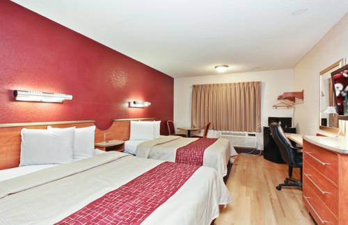 Imagen de la habitación del Hotel Red Roof Inn Santa Ana. Foto 5
