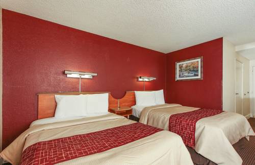 Imagen de la habitación del Hotel Red Roof Inn Santa Ana. Foto 6
