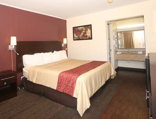 Imagen de la habitación del Hotel Red Roof Inn Santee. Foto 9