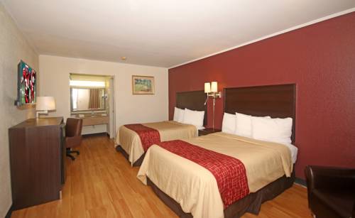 Imagen de la habitación del Hotel Red Roof Inn Santee. Foto 10