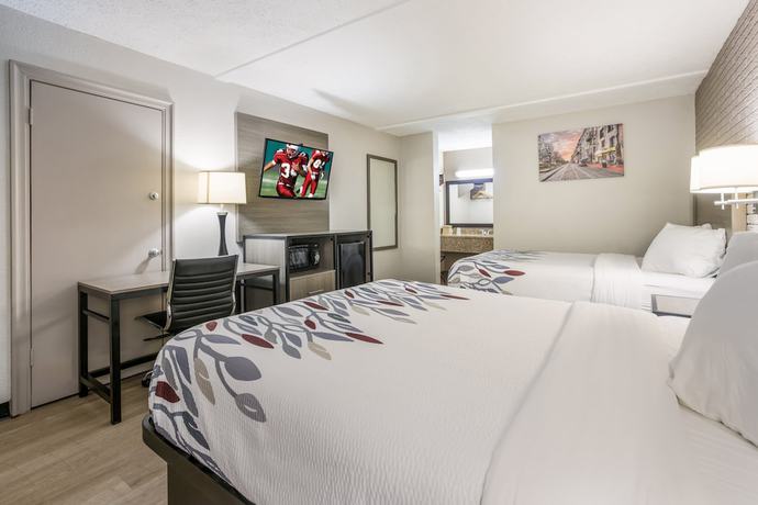 Imagen de la habitación del Hotel Red Roof Inn Savannah - Richmond Hill/ I-95. Foto 11