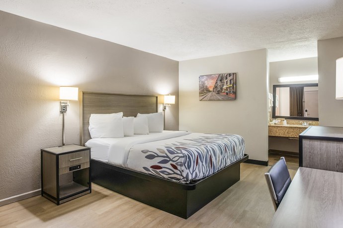 Imagen de la habitación del Hotel Red Roof Inn Savannah - Richmond Hill/ I-95. Foto 13