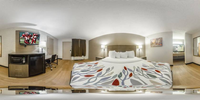 Imagen de la habitación del Hotel Red Roof Inn Savannah - Richmond Hill/ I-95. Foto 16
