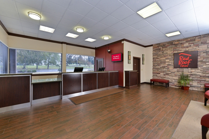 Imagen de los interiores del Hotel Red Roof Inn Seattle Airport - Seatac. Foto 9