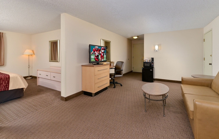 Imagen de la habitación del Hotel Red Roof Inn Seattle Airport - Seatac. Foto 4