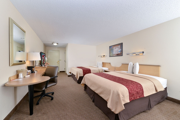 Imagen de la habitación del Hotel Red Roof Inn Seattle Airport - Seatac. Foto 5