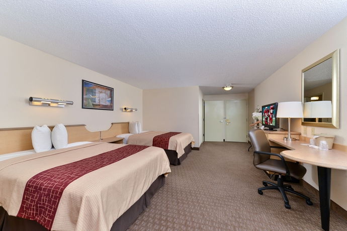 Imagen de la habitación del Hotel Red Roof Inn Seattle Airport - Seatac. Foto 7