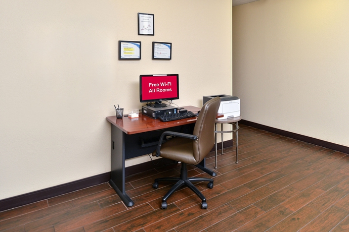 Imagen de los interiores del Hotel Red Roof Inn Seattle Airport - Seatac. Foto 12