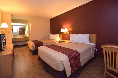 Imagen de la habitación del Hotel Red Roof Inn Shelbyville. Foto 7