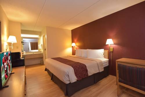 Imagen de la habitación del Hotel Red Roof Inn Shelbyville. Foto 11