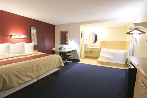 Imagen de la habitación del Hotel Red Roof Inn Somerset. Foto 7
