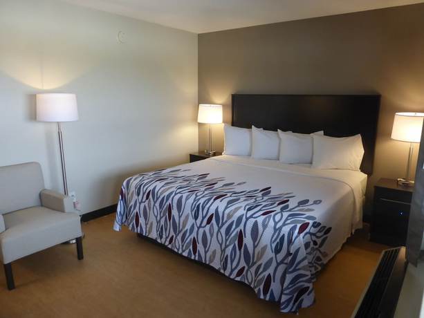 Imagen de la habitación del Hotel Red Roof Inn Somerset, PA. Foto 3