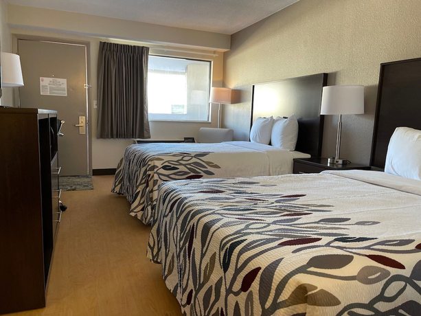 Imagen de la habitación del Hotel Red Roof Inn Somerset, PA. Foto 7