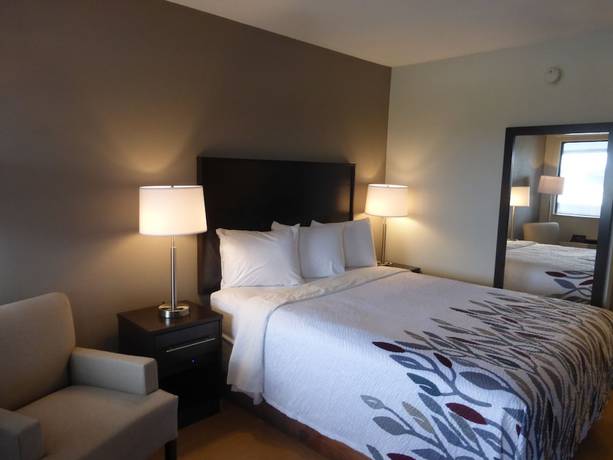 Imagen de la habitación del Hotel Red Roof Inn Somerset, PA. Foto 9