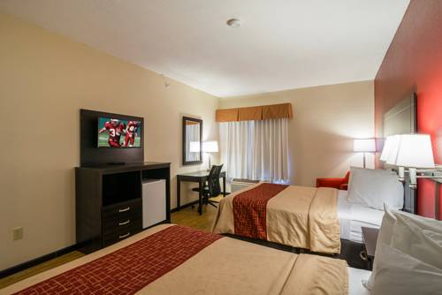 Imagen de la habitación del Hotel Red Roof Inn South Bend - Mishawaka. Foto 4