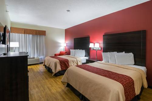 Imagen de la habitación del Hotel Red Roof Inn South Bend - Mishawaka. Foto 5