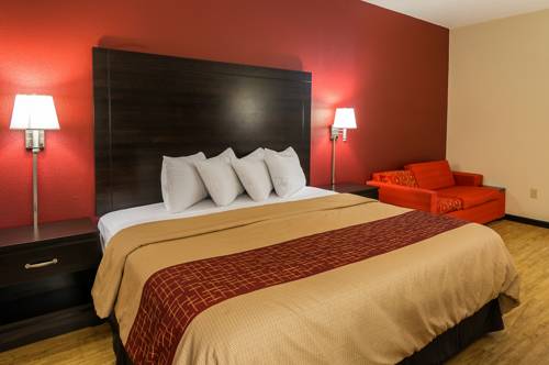 Imagen de la habitación del Hotel Red Roof Inn South Bend - Mishawaka. Foto 7