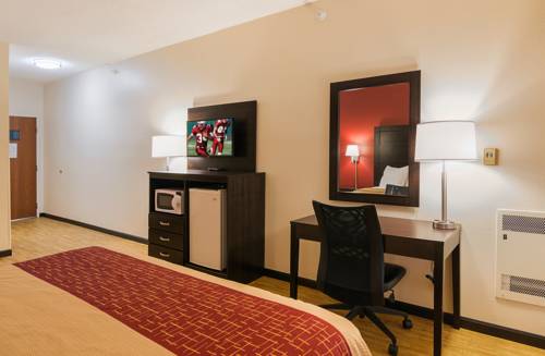 Imagen de la habitación del Hotel Red Roof Inn South Bend - Mishawaka. Foto 8