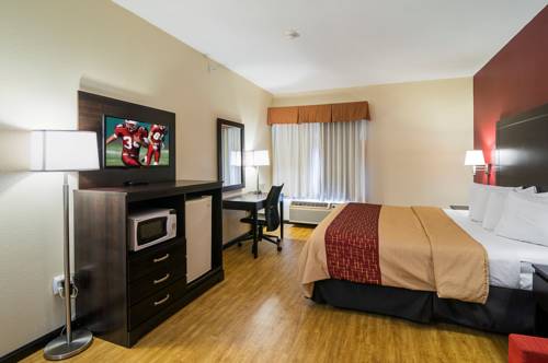 Imagen de la habitación del Hotel Red Roof Inn South Bend - Mishawaka. Foto 9