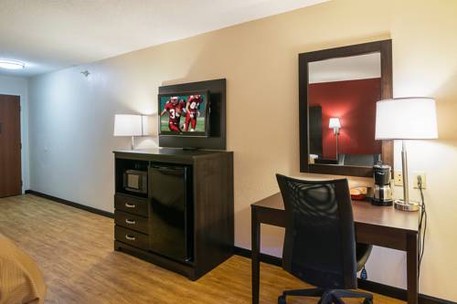 Imagen de la habitación del Hotel Red Roof Inn South Bend - Mishawaka. Foto 10