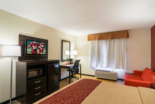 Imagen de la habitación del Hotel Red Roof Inn South Bend - Mishawaka. Foto 11