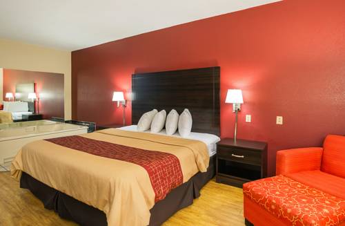 Imagen de la habitación del Hotel Red Roof Inn South Bend - Mishawaka. Foto 14