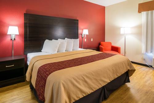 Imagen de la habitación del Hotel Red Roof Inn South Bend - Mishawaka. Foto 15