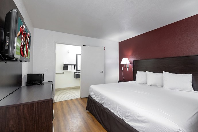 Imagen de la habitación del Hotel Red Roof Inn Spartanburg - I-85. Foto 9