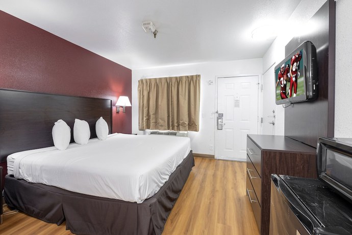 Imagen de la habitación del Hotel Red Roof Inn Spartanburg - I-85. Foto 10