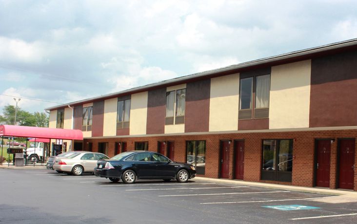 Imagen general del Hotel Red Roof Inn Spartanburg &ndash; I-26. Foto 2