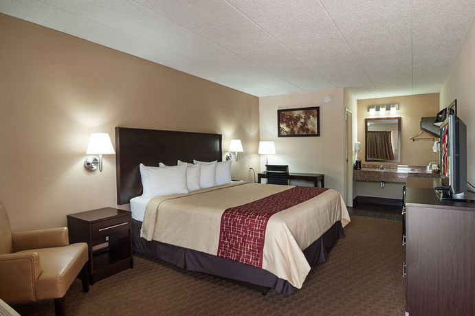 Imagen general del Hotel Red Roof Inn Springfield, Il. Foto 1