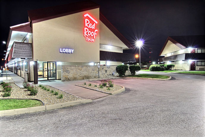 Imagen de la habitación del Hotel Red Roof Inn Springfield, Il. Foto 6