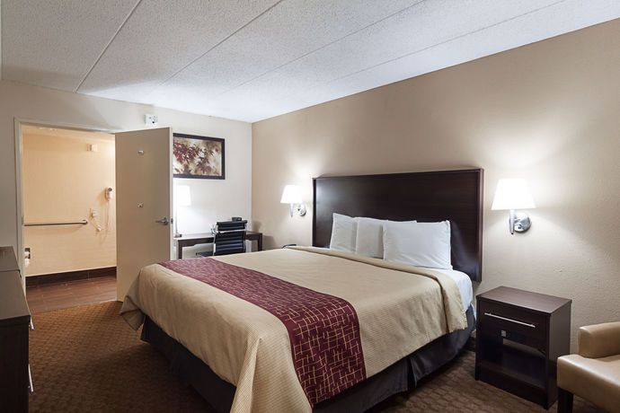 Imagen de la habitación del Hotel Red Roof Inn Springfield, Il. Foto 7