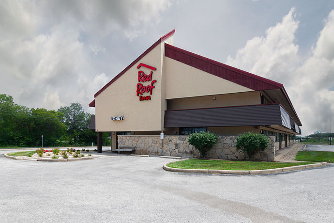 Imagen general del Hotel Red Roof Inn Springfield, Il. Foto 3