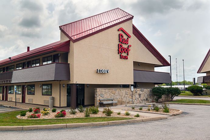 Imagen del bar/restaurante del Hotel Red Roof Inn Springfield, Il. Foto 5